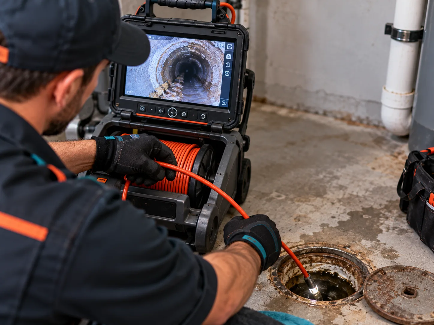 Clogged Drain Service company in Delaware, OK