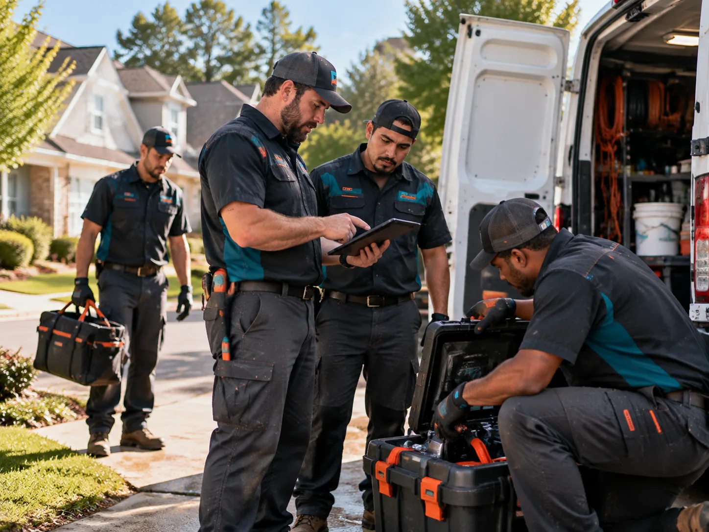 Clogged Drain Service in Delaware, OK near me